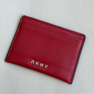 DKNY Crimson Card Holder